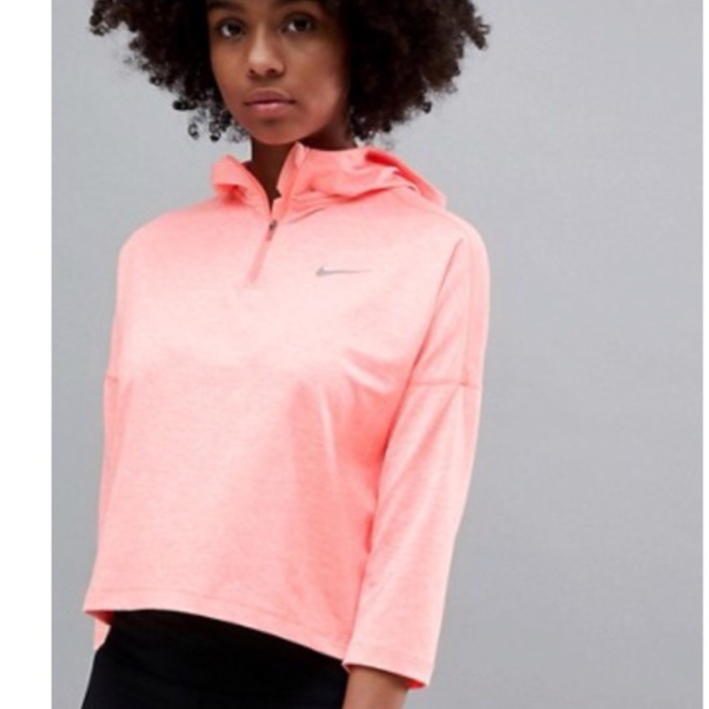 Nike running dri-fit top